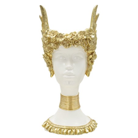 ESTATUA DE ATENEA CM 15X14.5X32