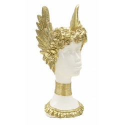 ESTATUA DE ATENEA CM 15X14.5X32