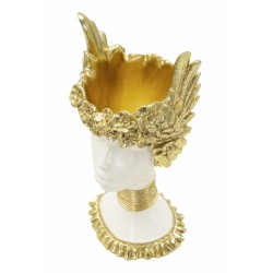 ESTATUA DE ATENEA CM 15X14.5X32