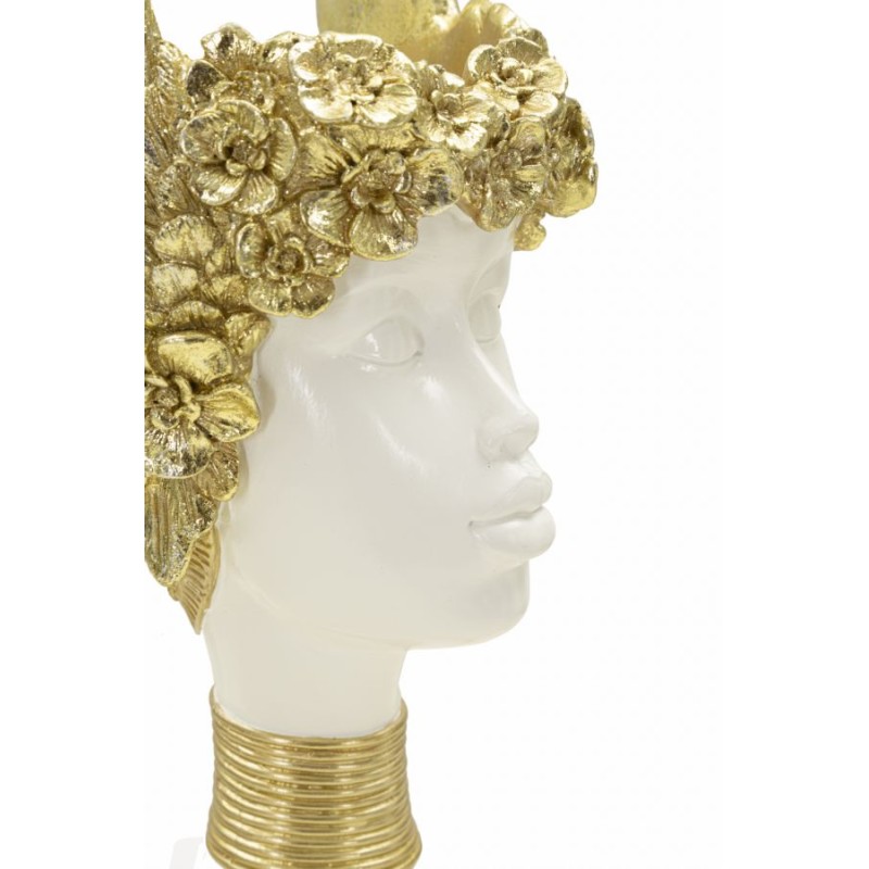 ESTATUA DE ATENEA CM 15X14.5X32