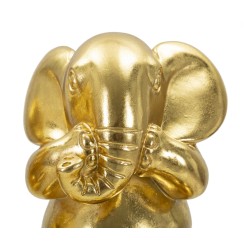 Juego de elefantes de 3 piezas, 15,5 x 20,5 cm de diámetro