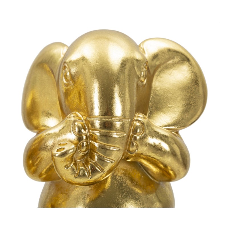 Juego de elefantes de 3 piezas, 15,5 x 20,5 cm de diámetro