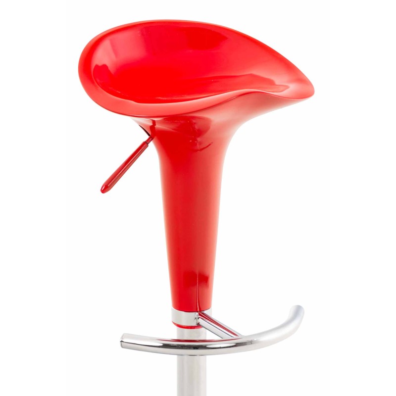 Taburete de bar Red Saddle