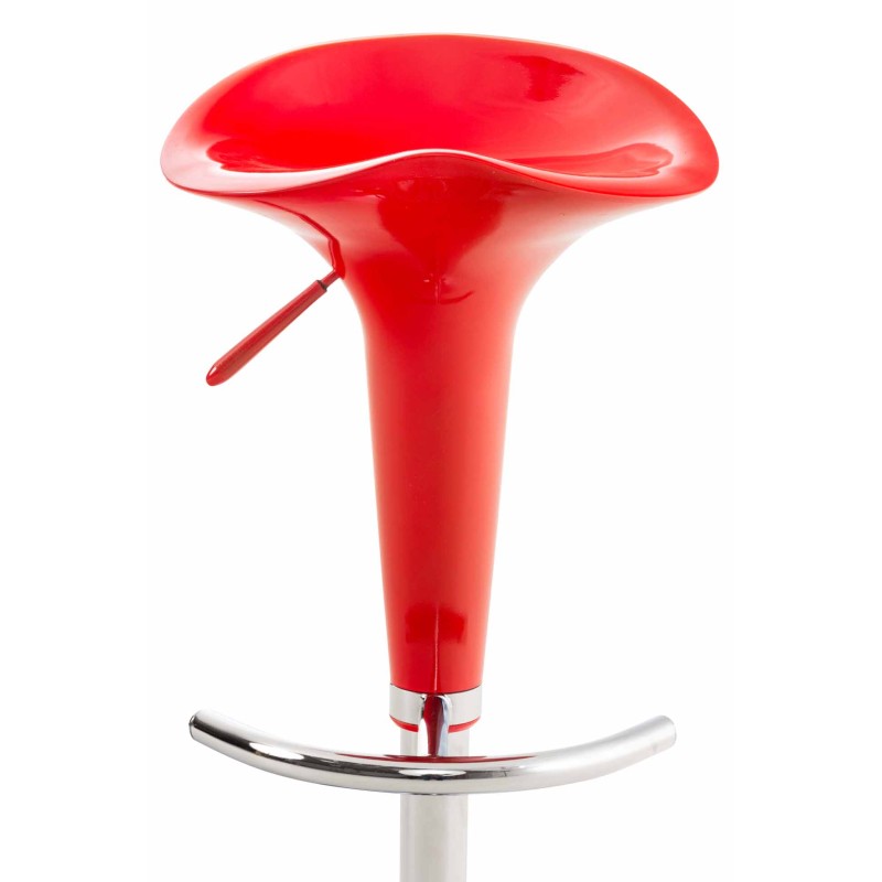 Taburete de bar Red Saddle