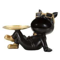 COMPAÑERO PARA PERROS CON BANDEJA CM 27X17X18.5