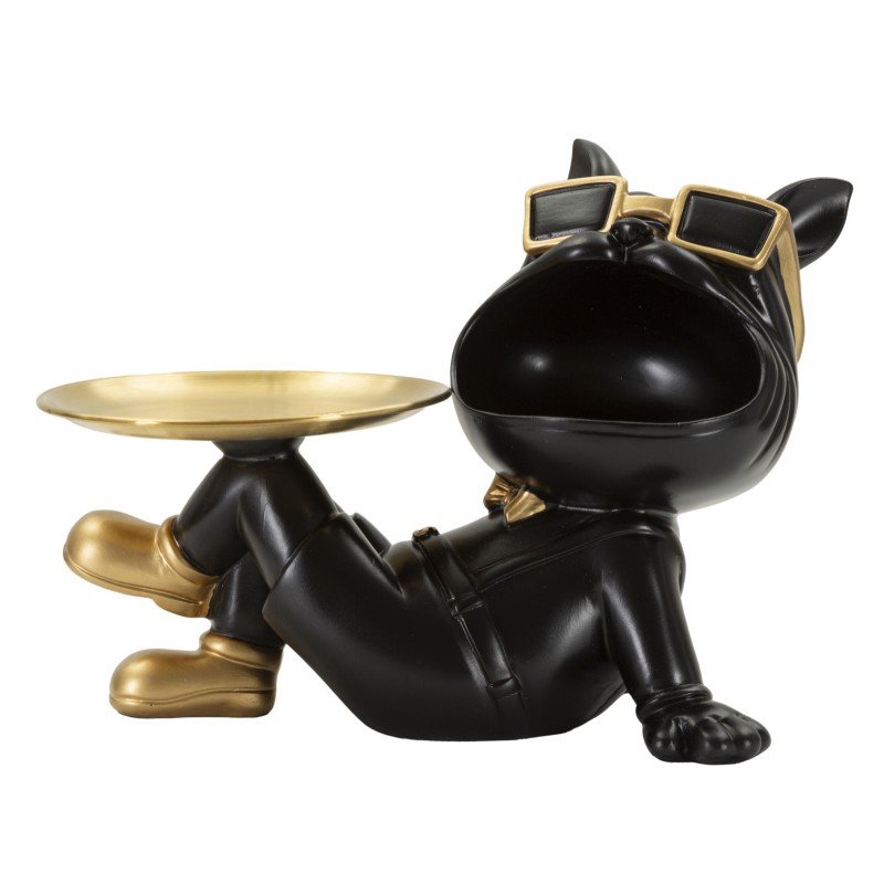 COMPAÑERO PARA PERROS CON BANDEJA CM 27X17X18.5