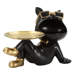 COMPAÑERO PARA PERROS CON BANDEJA CM 27X17X18.5