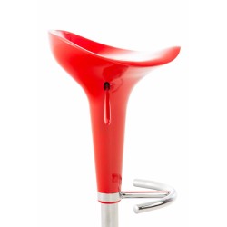 Taburete de bar Red Saddle