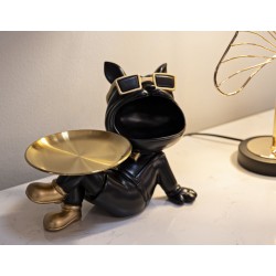 COMPAÑERO PARA PERROS CON BANDEJA CM 27X17X18.5