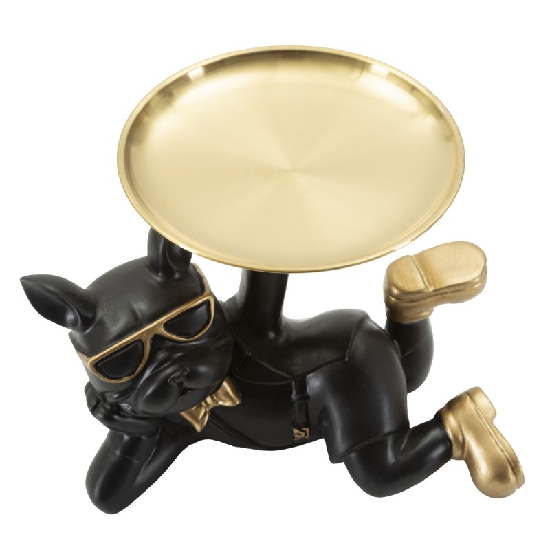 PERRO ROVER CON BANDEJA CM 23,5X13X18,5