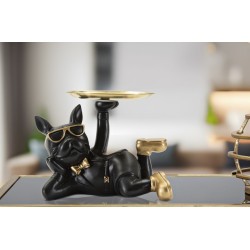 PERRO ROVER CON BANDEJA CM 23,5X13X18,5