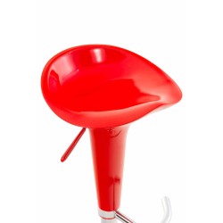 Taburete de bar Red Saddle
