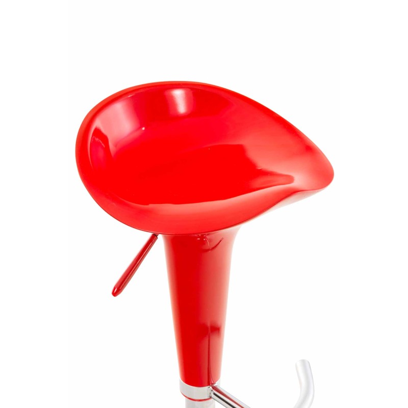 Taburete de bar Red Saddle