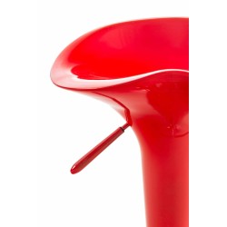 Taburete de bar Red Saddle