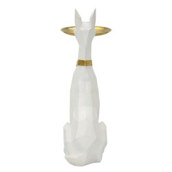 PERRO CON BANDEJA CM 27X51X74