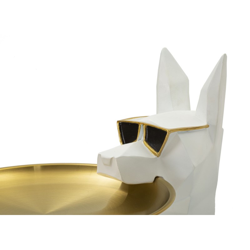 PERRO CON BANDEJA CM 27X51X74