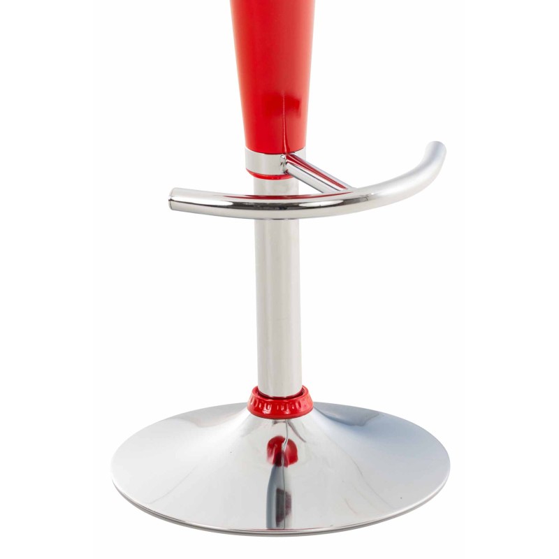 Taburete de bar Red Saddle