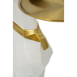 PERRO CON BANDEJA CM 27X51X74