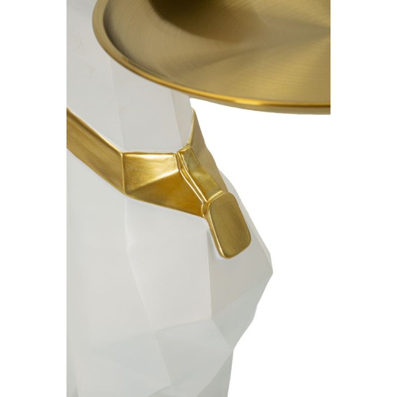 PERRO CON BANDEJA CM 27X51X74