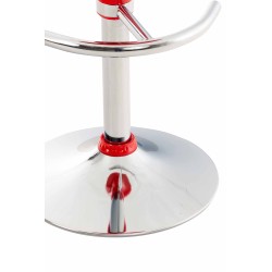 Taburete de bar Red Saddle