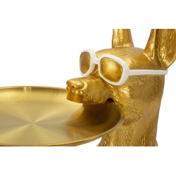 JAULA PARA PERROS CON BANDEJA CM 27X51X74