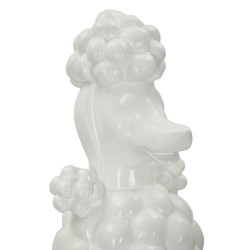 PERRO BLANCO CM 20X26X61