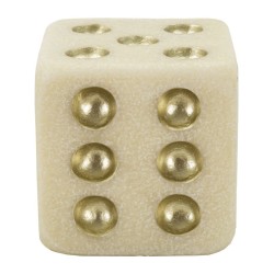 Dados de cuarzo de 12x12x12 cm