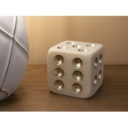 Dados de cuarzo de 12x12x12 cm