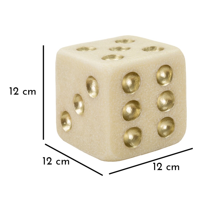 Dados de cuarzo de 12x12x12 cm