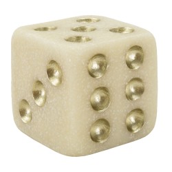 Dados de cuarzo de 8x8x8 cm