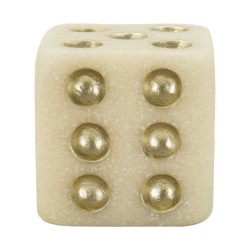 Dados de cuarzo de 8x8x8 cm