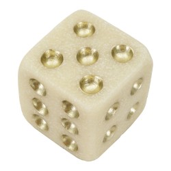 Dados de cuarzo de 8x8x8 cm