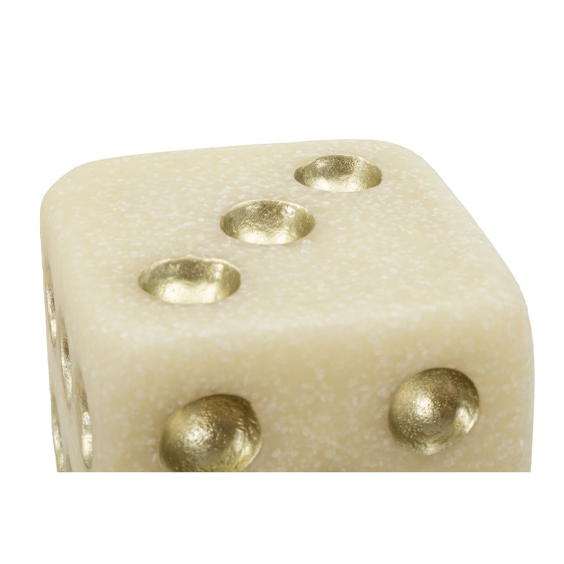 Dados de cuarzo de 8x8x8 cm