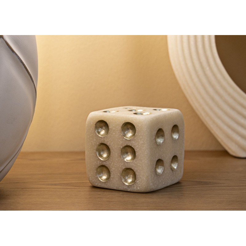 Dados de cuarzo de 8x8x8 cm