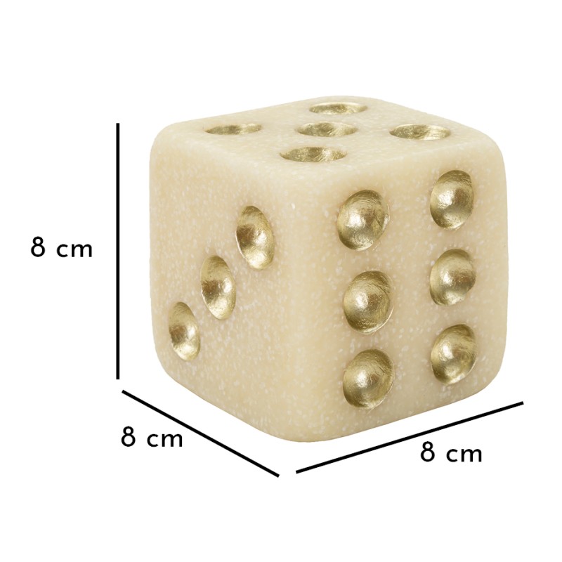 Dados de cuarzo de 8x8x8 cm