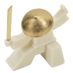 SAMURAI ODA QUARZY -A- CM 17X7.5X18.5