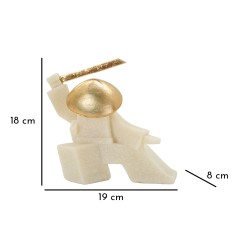 SAMURAI ODA CUARZO -B- CM 19X8X18