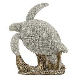 TORTUGA BRILLANTE 19X10.5X22 CM