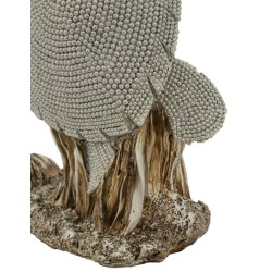 TORTUGA BRILLANTE 19X10.5X22 CM