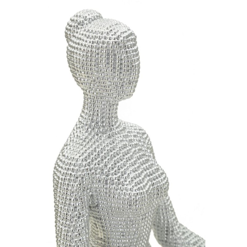 YOGA PARA MUJER PLATEADO CM 20,5X15,5X23