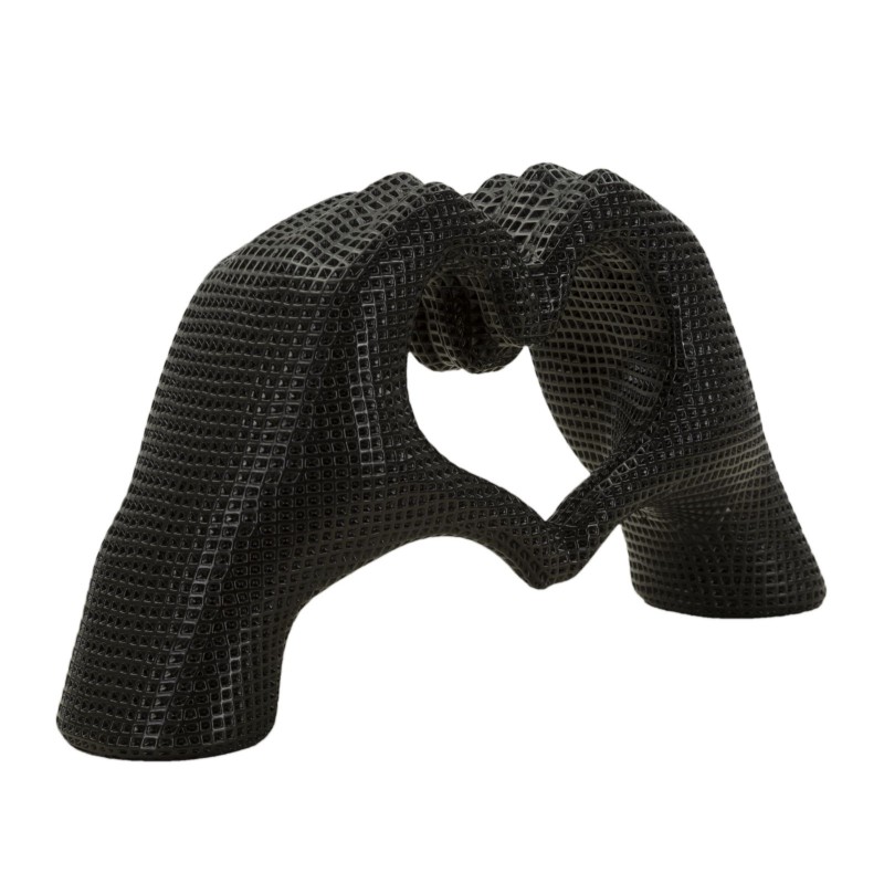 MANOS NEGRAS QUE AMAN 25X7.5X13.5 CM