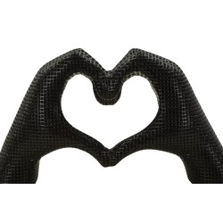 MANOS NEGRAS QUE AMAN 25X7.5X13.5 CM