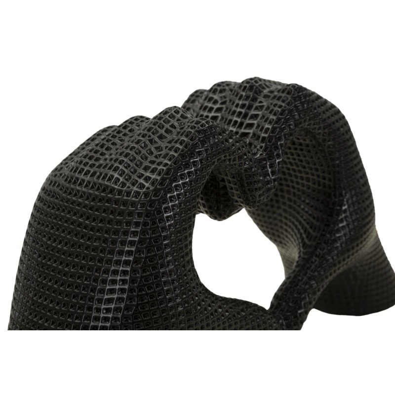 MANOS NEGRAS QUE AMAN 25X7.5X13.5 CM