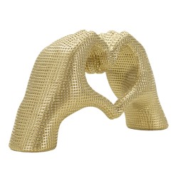 MANOS AMOROSAS DORADO CM 25X7.5X13.5