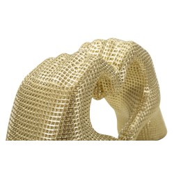 MANOS AMOROSAS DORADO CM 25X7.5X13.5