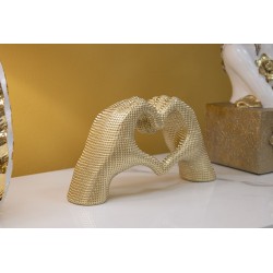 MANOS AMOROSAS DORADO CM 25X7.5X13.5