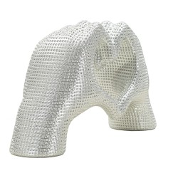 MANOS AMOROSAS DE PLATA 25X7.5X13.5 CM