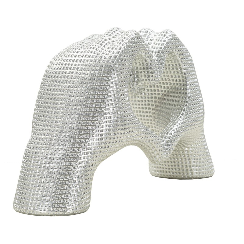 MANOS AMOROSAS DE PLATA 25X7.5X13.5 CM