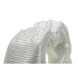 MANOS AMOROSAS DE PLATA 25X7.5X13.5 CM