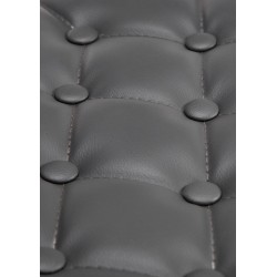 Taburete de bar gris Dublin C